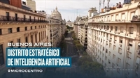 The Buenos Aires city government is moving forward with the District IA initiative - Credit: Jefatura de Gobierno CABA